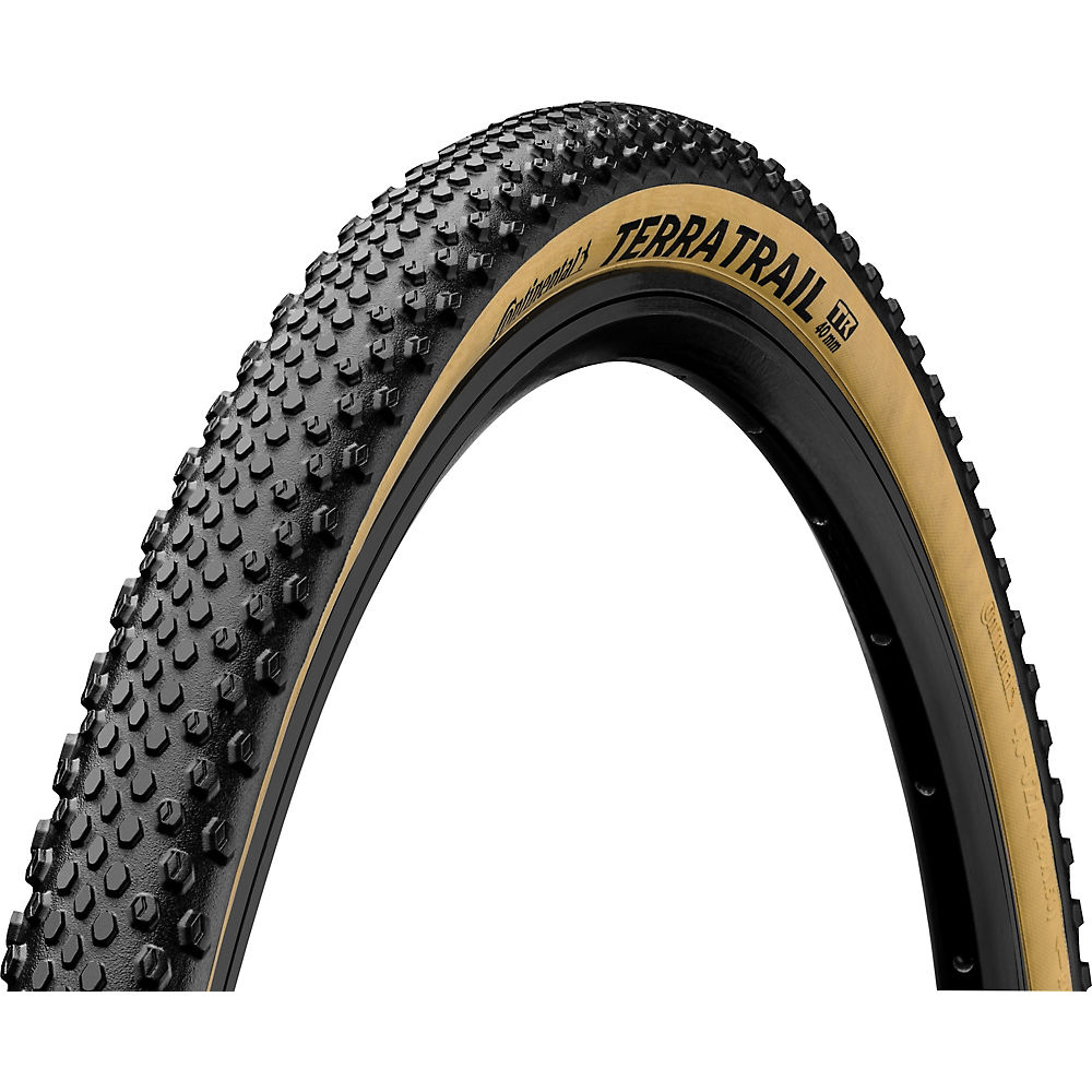 Continental Terra Trail ShieldWall Foldable TR Tyre 2021 - Black-Cream - Folding, Black-Cream