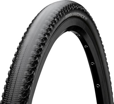 Continental Terra Hardpack Shieldwall Foldable Tyre 2021 - Black-Black - Folding, Black-Black