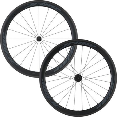 Prime Doyenne 50 Carbon Rim Brake Wheelset 2022 - Black - 700c}, Black