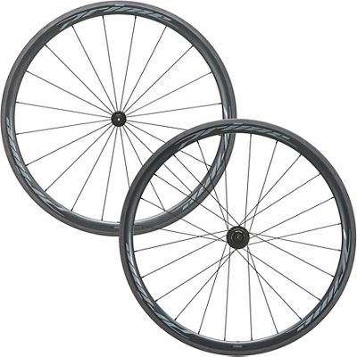 Prime Doyenne 38 Carbon Rim Brake Wheelset 2022 - Black - 700c}, Black