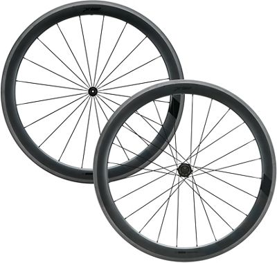 Prime Primavera 50 Carbon Rim Brake Wheelset 2022 - Black - 700c}, Black