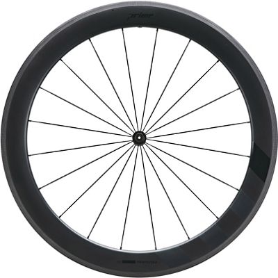 Prime Primavera 60 Carbon Rim Brake Fr Wheel 2022 - Black - 700c}, Black