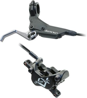 Hayes Dominion A4 SFL Brake Kit - Black-Grey - Front, Black-Grey