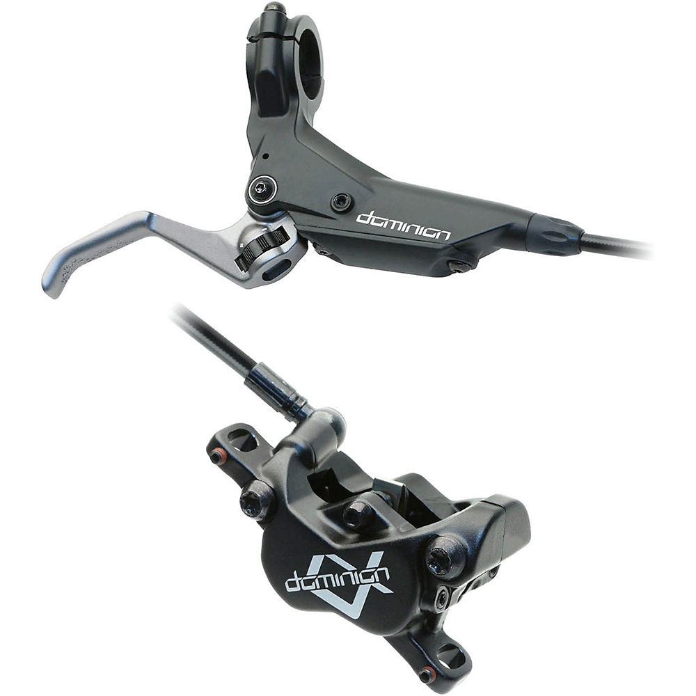Hayes Dominion A4 SFL Brake Kit - Noir-Gris - Front, Noir-Gris