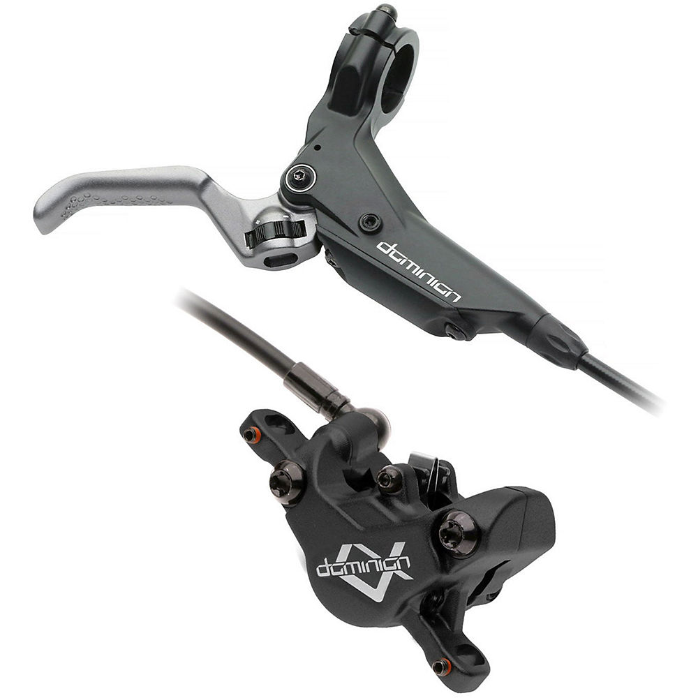 Hayes Dominion A2 SFL Brake Kit - Noir-Gris - Front, Noir-Gris