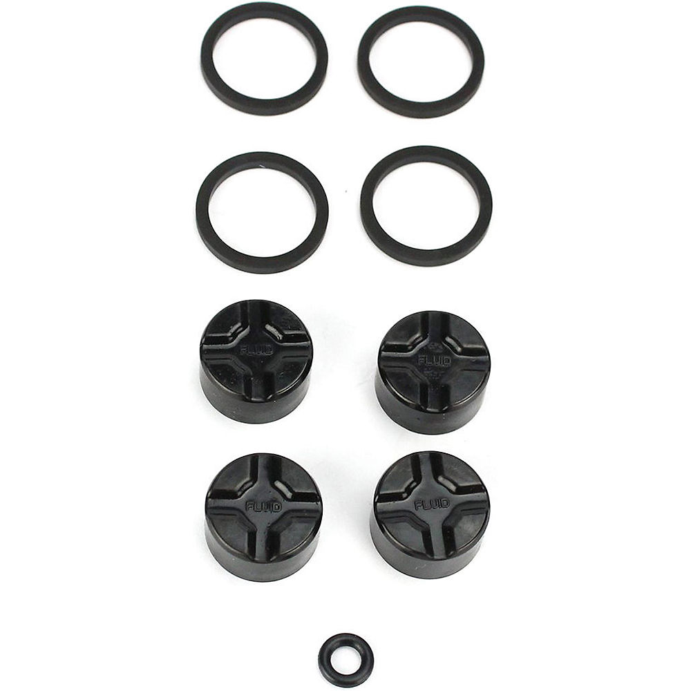 Hayes Dominion A4 Caliper Rebuild Kit - Noir, Noir