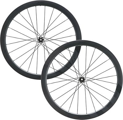 Prime Primavera 44 Carbon Disc Wheelset 2022 - Black - 700c}, Black