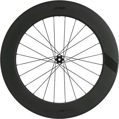 Prime Primavera 85 Carbon Disc Front Wheel 2022 - Black - 700c}, Black