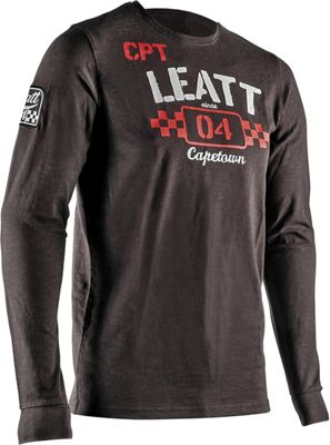 Maglia maniche lunghe Leatt Heritage 2022 - BLK - XXL, BLK