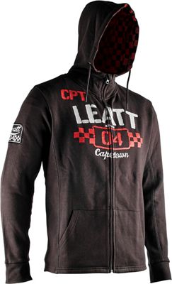 Leatt Heritage Hoodie 2022 - BLK - XXL}, BLK