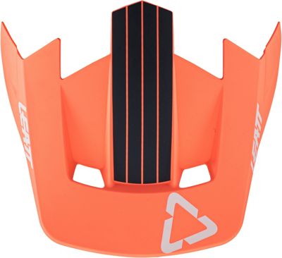 Leatt MTB Gravity 1.0 Visor 2022 - Coral - XS/S}, Coral