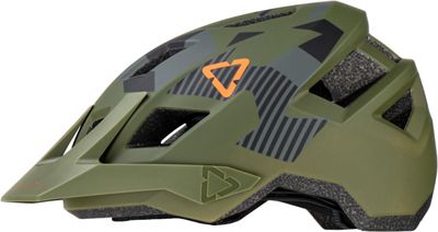 Leatt Junior MTB AllMtn 1.0 Helmet - Camo - XS}, Camo