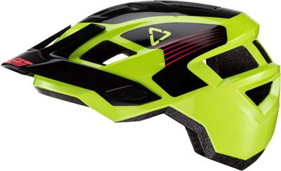 Leatt Junior MTB AllMtn 1.0 Helmet - Lime - XS}, Lime