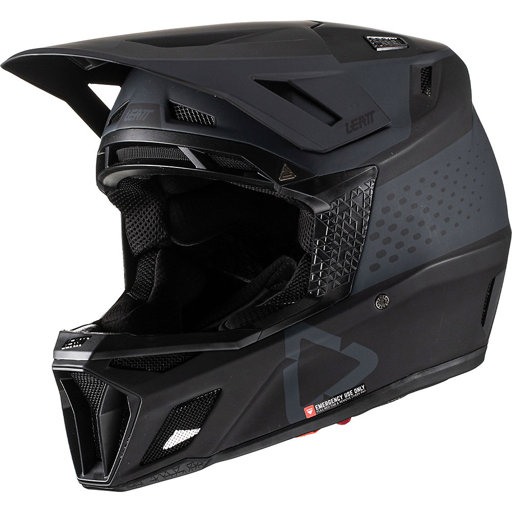 Leatt MTB Gravity 8.0 Helmet 2022 - BLK - S, BLK