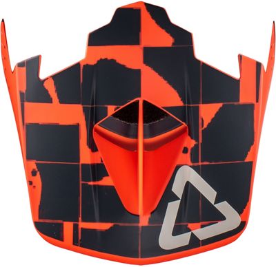 Leatt MTB Gravity 4.0 Visor 2022 - Coral - L/XL, Coral