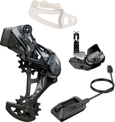 SRAM XX1 Eagle AXS Upgrade Kit 2020 - Black-Polar Grey - 52t, Black-Polar Grey