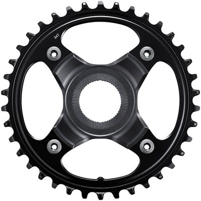 Shimano STEPS SM-CRE80-12 Chainring - 1x12-speed - Black - 36t}, Black