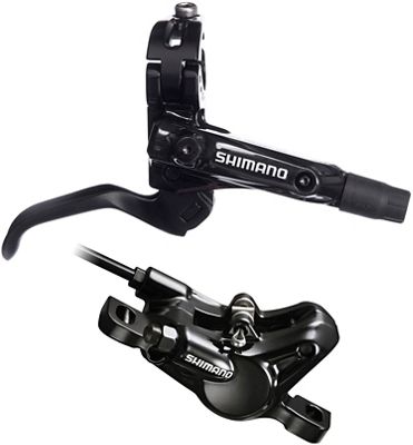 Shimano Deore M615 Disc Brake - Black - Front RH 900mm, Black