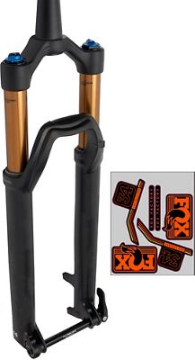Fox Suspension 34 Float Factory Boost Fork 2017 - nero - arancione - 130mm Travel, nero - arancione