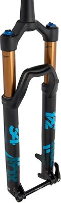 Forcella Fox Suspension 34 Float Factory Boost 2019 - Black - Blue - Kashima - 120mm Travel, Black - Blue - Kashima