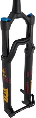Forcella Fox Suspension 34 Float Performance Boost - Black-Mustard - 120mm Travel, Black-Mustard