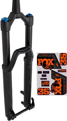 Fox Suspension 36-E Float Performance Elite Boost Fork 2020 - Black - Orange - 160mm Travel, Black - Orange