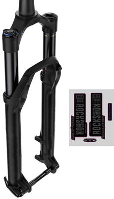 RockShox Revelation RC Boost Fork 2019 - Black - Grey - 140mm Travel, Black - Grey