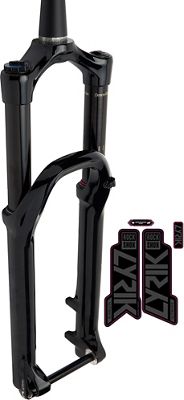 RockShox Lyrik Ultimate Boost Fork 2020 - Black - Grey - 160mm Travel, Black - Grey