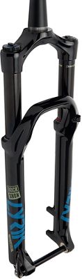 RockShox Lyrik Ultimate Boost Fork 2020 - Black-Blue - 150mm Travel}, Black-Blue