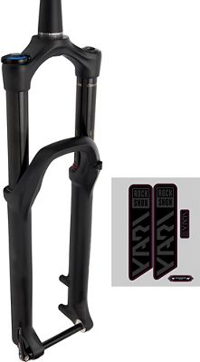RockShox Yari RC Boost Fork 2020 - Black Grey - 160mm Travel, Black Grey