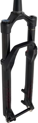 RockShox Pike Select Plus Boost Fork 2020 - Black - Brown - 130mm Travel}, Black - Brown