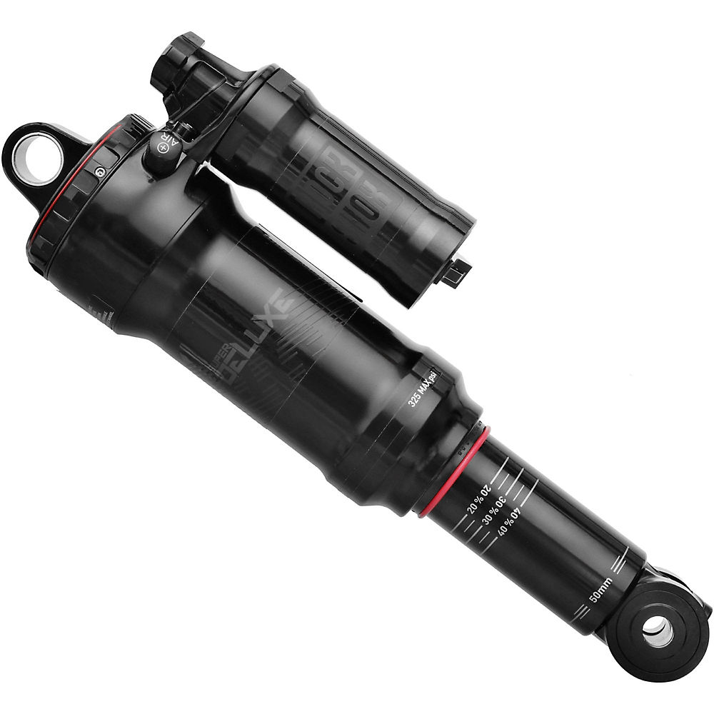 RockShox Super Deluxe RCT Rear Shock 2019 - Noir} - 210mm x 55mm}, Noir}