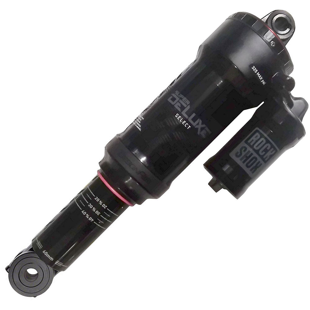 RockShox Super Deluxe Rear Shock 2020 - Noir - 230mm x 57.5mm, Noir