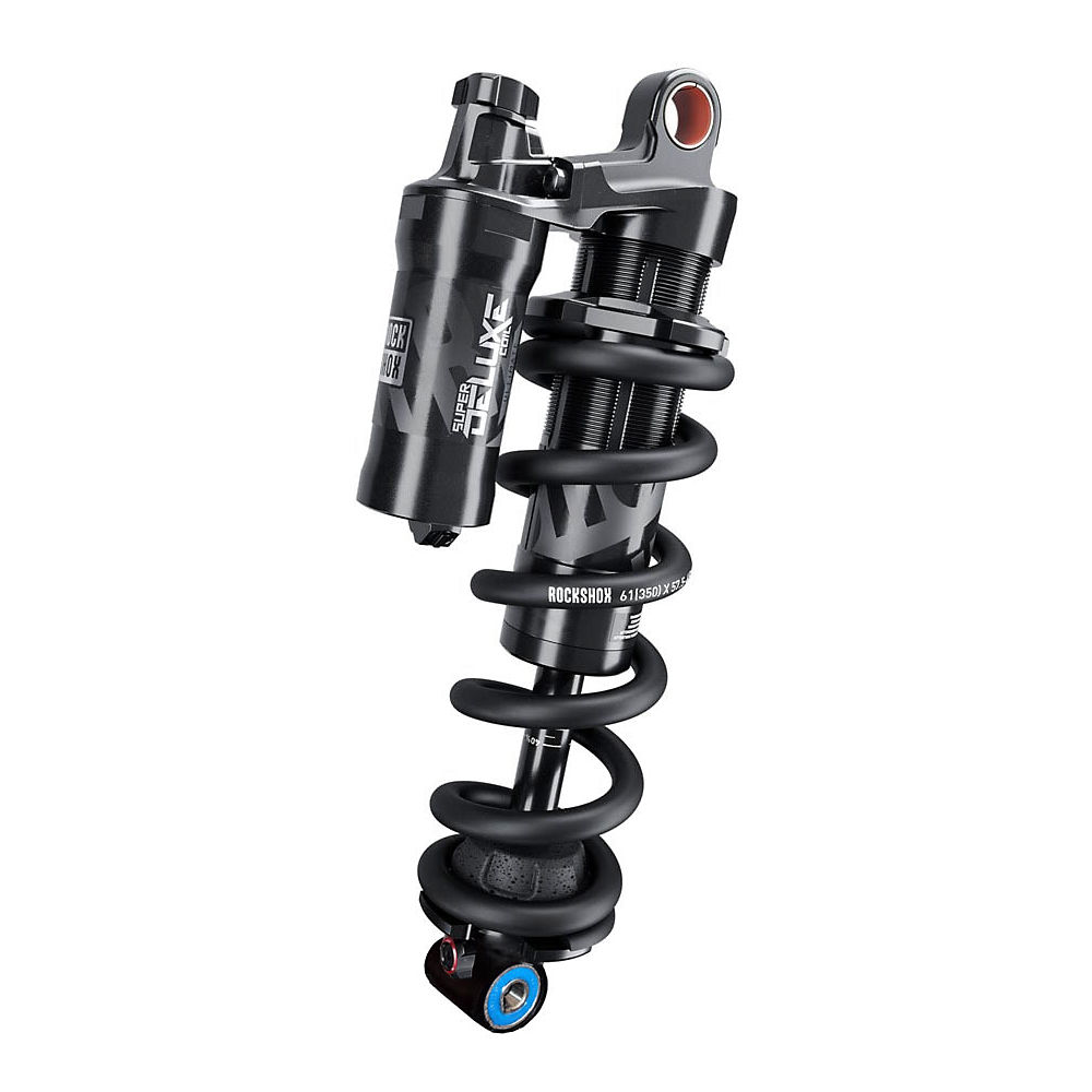 RockShox Super Deluxe Ultimate Rear Shock 2020 - Noir - 230mm x 57.5mm, Noir