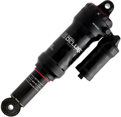 RockShox Super Deluxe Plus Rear Shock 2020 - Black - 230mm x 57.5mm}, Black