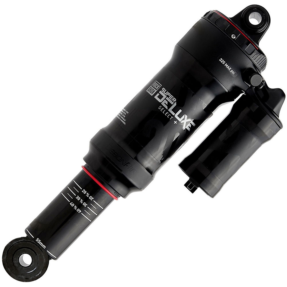 Amortisseur arrière Rockshox Super Deluxe Plus 2020 - Noir - 230mm x 57.5mm, Noir