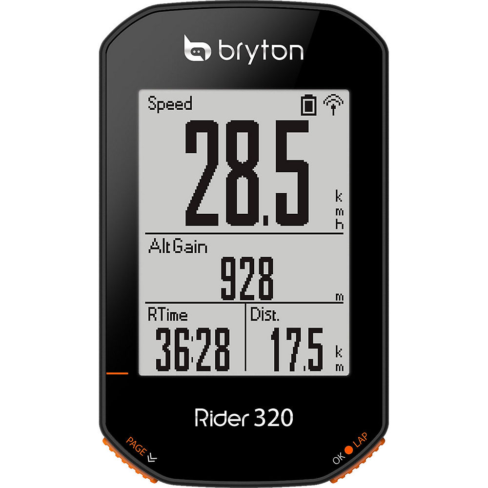 Image of Bryton Rider 320E GPS Cycle Computer