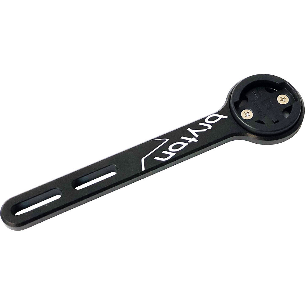 Image of Bryton Race Aero Bar Out Front Mount - Black - 31.8mm}, Black