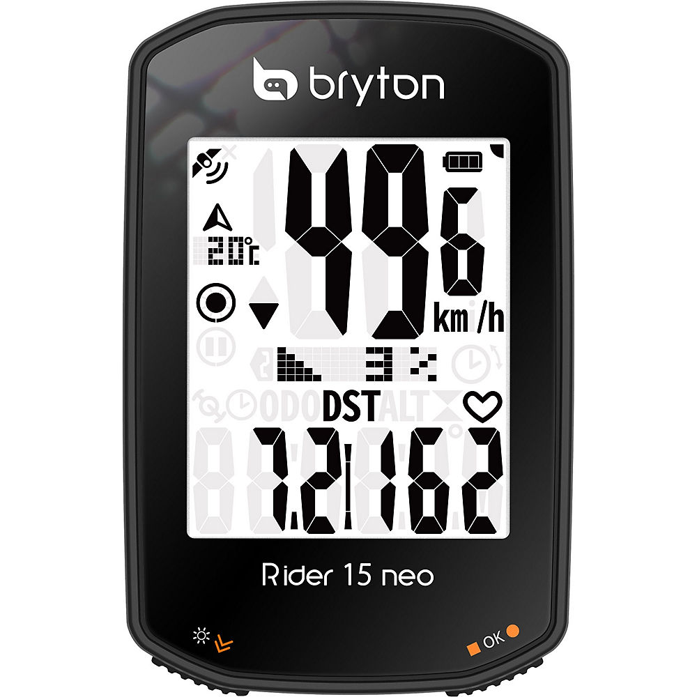 Image of Bryton Rider 15E Neo GPS Cycle Computer