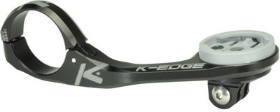 K-Edge Wahoo Max Combo Bike Mount - Black - 31.8mm, Black