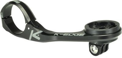K-Edge Garmin Max Combo Bike Mount (XL) - Black - 31.8mm, Black