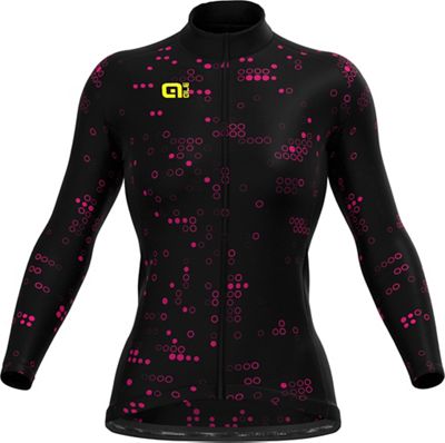 Maglia donna maniche lunghe Alé Prime Digi AW21 - rosa - XL, rosa