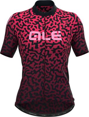 Alé Women's Prime Wild Short Sleeve Jersey AW21 - rosa, rosa