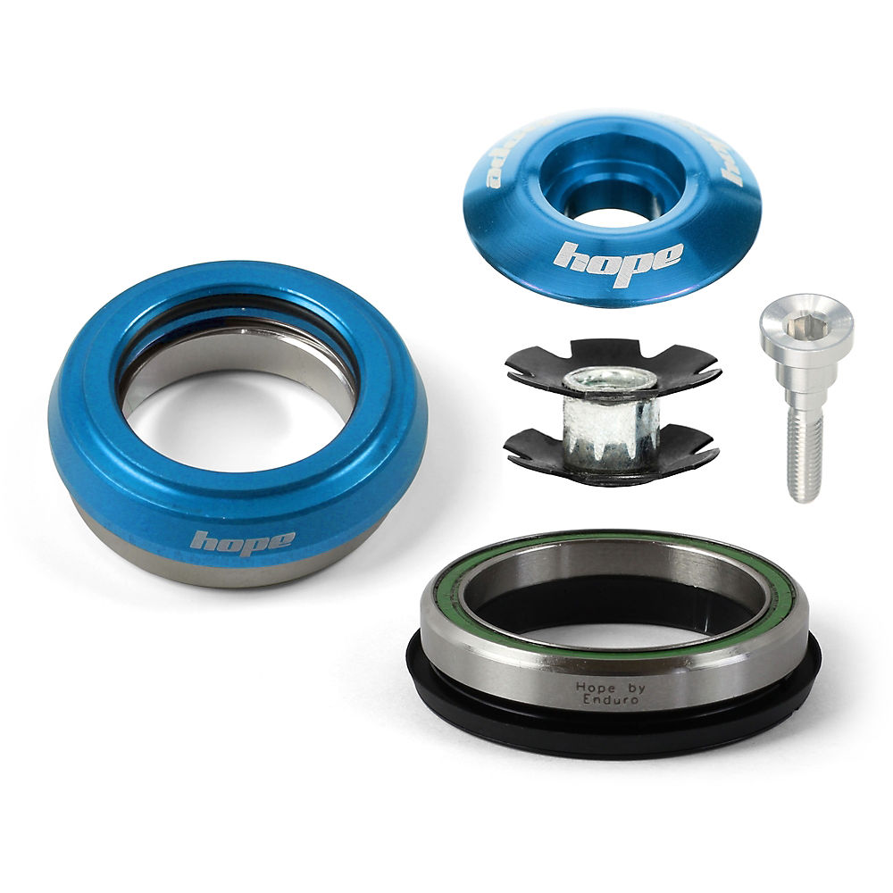 Hope IS 41-52 Complete Headset - Bleu léger - One Size, Bleu léger
