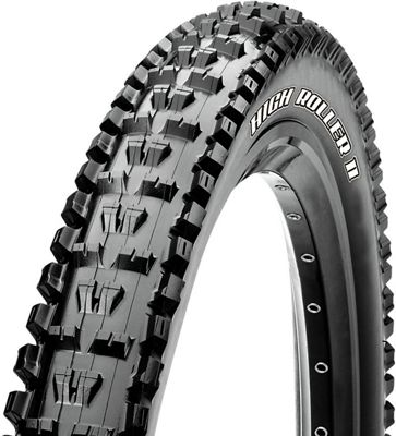 Maxxis High Roller II MTB Tyre (DC-TLR) - Black - Folding, Black