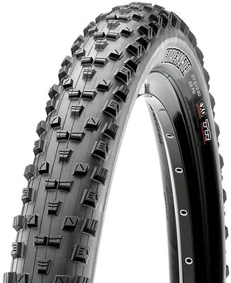 Maxxis Forekaster Plus EXO 3C DC  TLR MTB Tyre - Noir - Folding, Noir