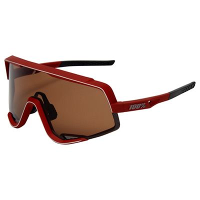 100% Glendale Soft Tact Bordeaux Sunglasses, Bordeaux