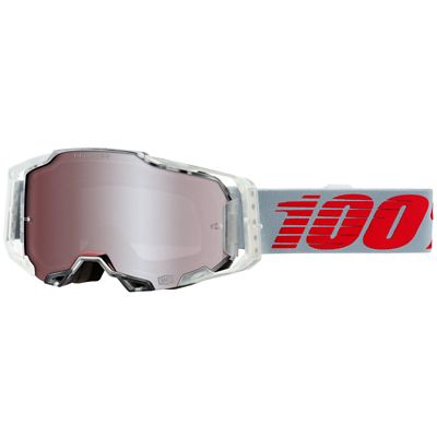 100% Armega X-Ray Hiper Lens MTB Goggles - Gris, Gris