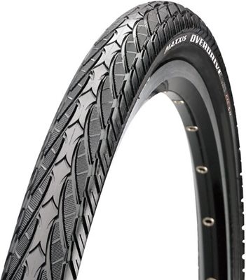 Maxxis Overdrive Road Trekking Wire Tyre - Noir - Wire Bead, Noir