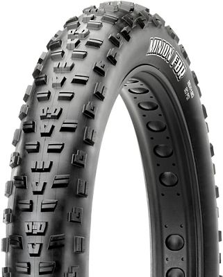 Maxxis Minion FBR TLR Fat Bike Tyre - Noir - Folding, Noir